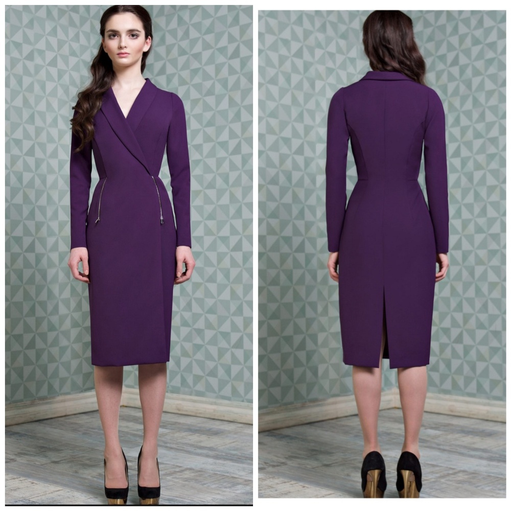 Hamilton Dress, Midi